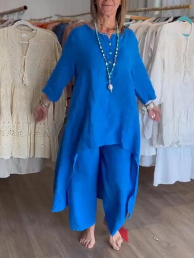 Conjunto Casual de Lino