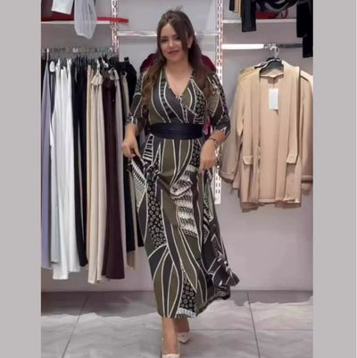 Elegante Vestido Vintage para Mujer