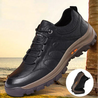 ANIDO - Zapato de cuero Ortopédico para hombre