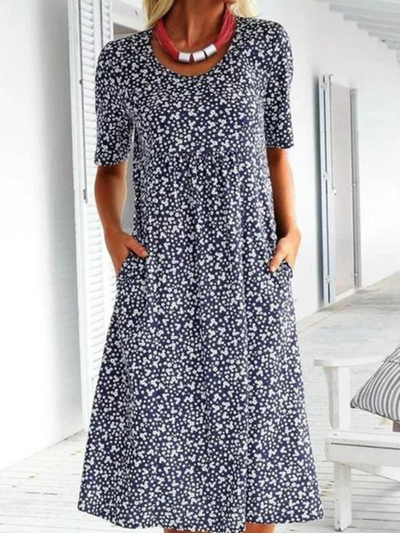 🌸 "Memorias de Primavera": El Vestido que Te Conecta con la Naturaleza y la Elegancia🌸