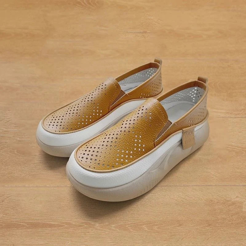 Mocasines transpirables de suela gruesa y esponjosa - FlexRelax