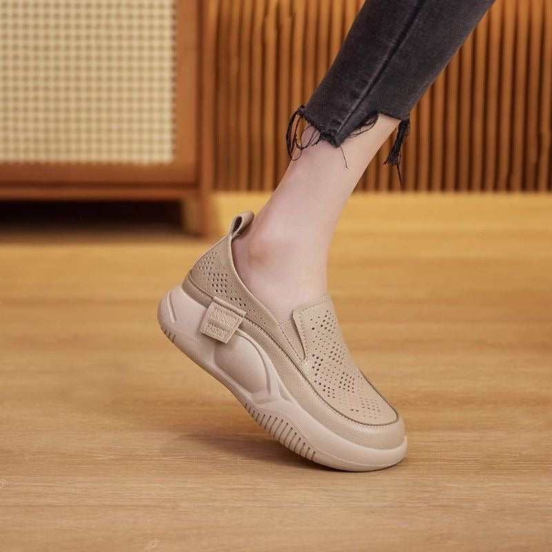 Mocasines transpirables de suela gruesa y esponjosa - FlexRelax