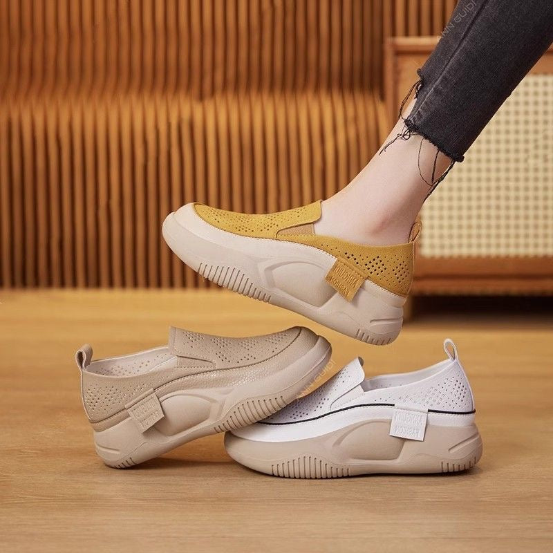 Mocasines transpirables de suela gruesa y esponjosa - FlexRelax