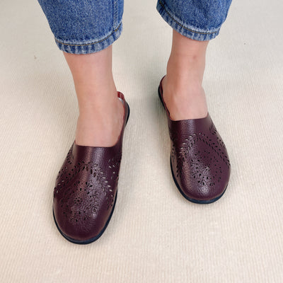 Zapatillas casuales caladas combinables