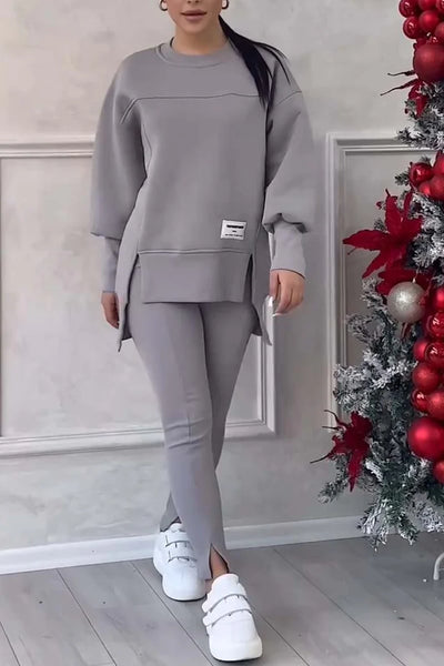 Conjunto de camiseta y leggings deportivos para mujer
