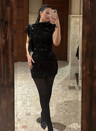 Blair - Vestido de Lentejuelas