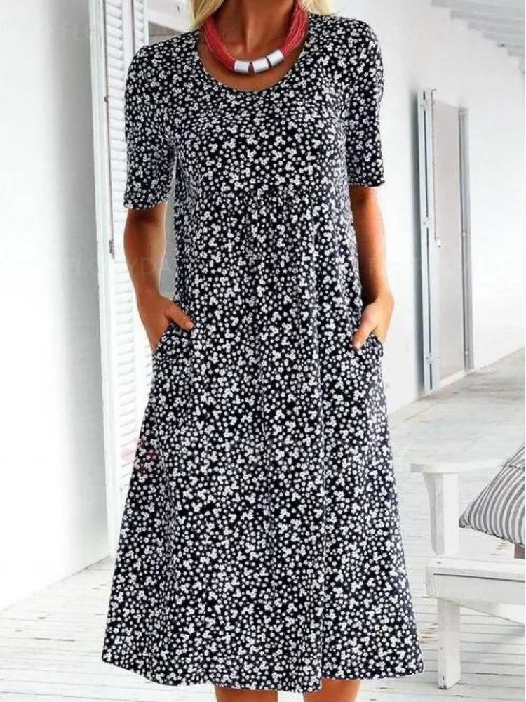 🌸 "Memorias de Primavera": El Vestido que Te Conecta con la Naturaleza y la Elegancia🌸