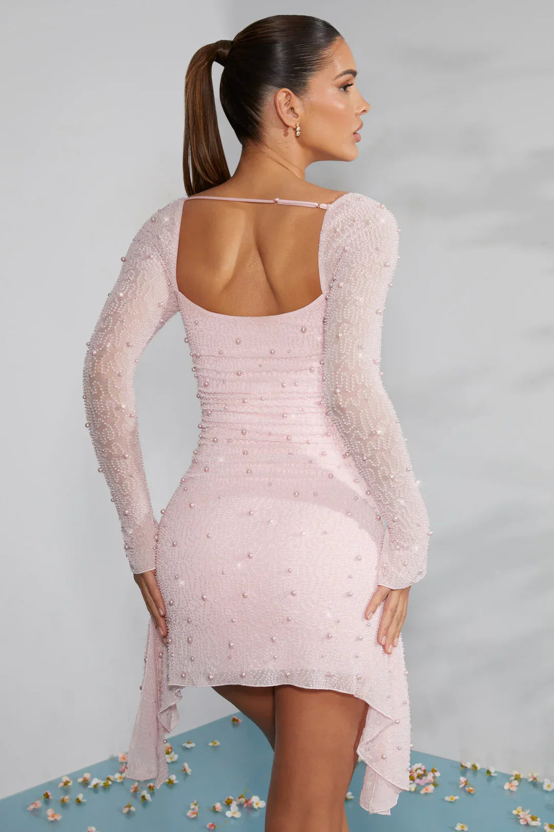 Molly | Minivestido de manga larga