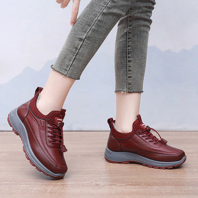 ALONDRA - Zapato Ortopédico para mujer 100% Piel de vacuno