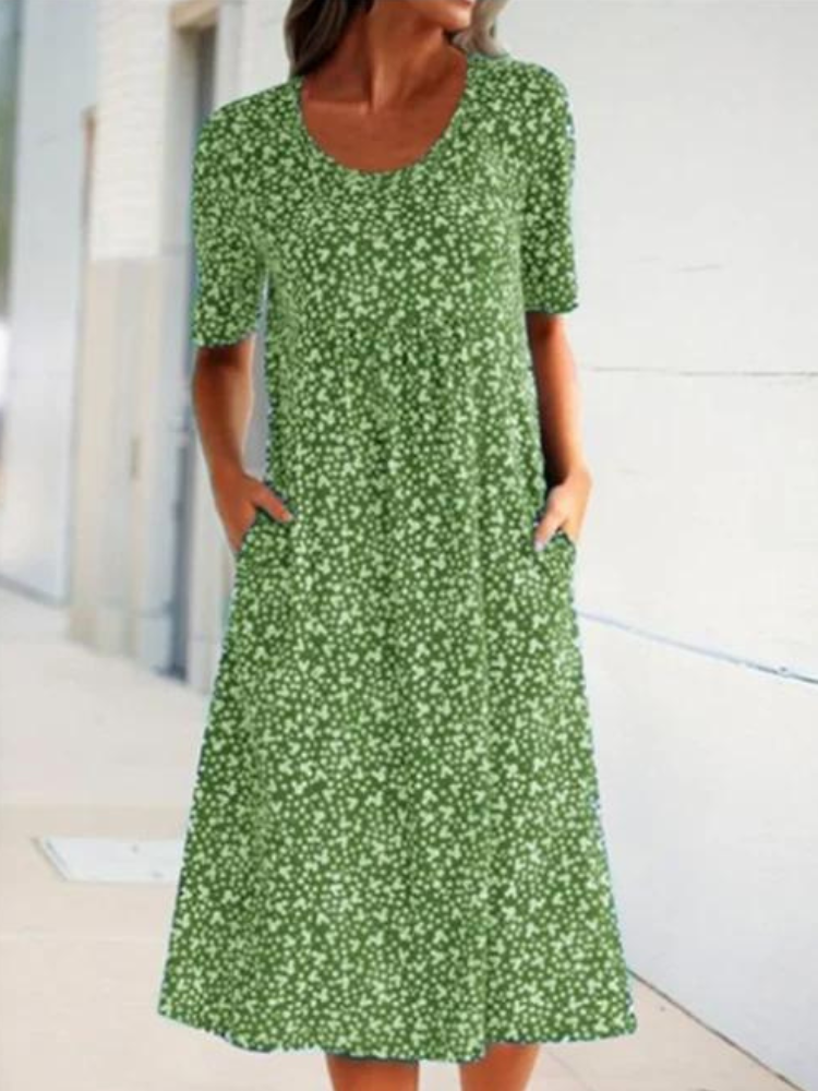🌸 "Memorias de Primavera": El Vestido que Te Conecta con la Naturaleza y la Elegancia🌸