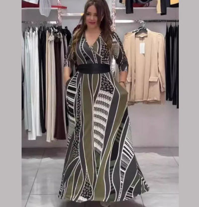 Elegante Vestido Vintage para Mujer