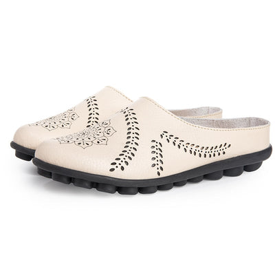 Zapatillas casuales caladas combinables
