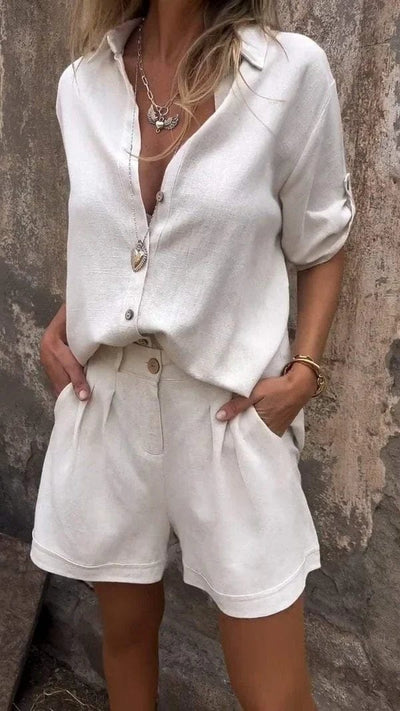 Cecilia | Conjunto de lino