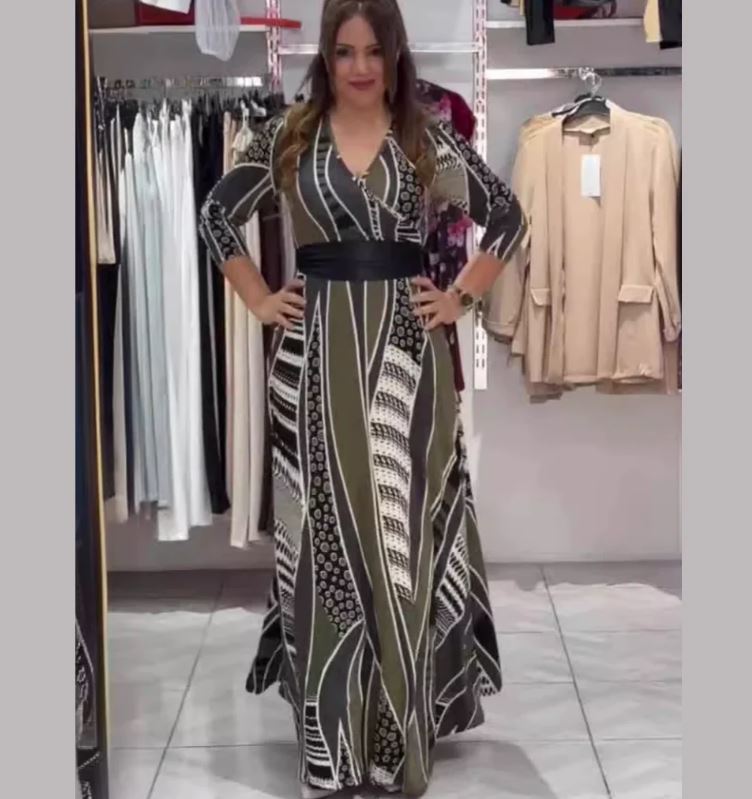 Elegante Vestido Vintage para Mujer