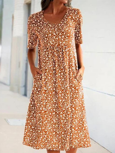 🌸 "Memorias de Primavera": El Vestido que Te Conecta con la Naturaleza y la Elegancia🌸