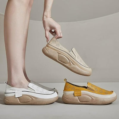 Mocasines transpirables de suela gruesa y esponjosa - FlexRelax