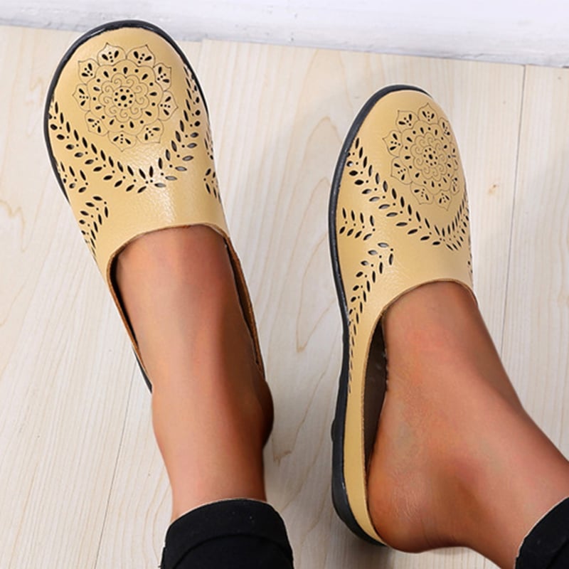Zapatillas casuales caladas combinables