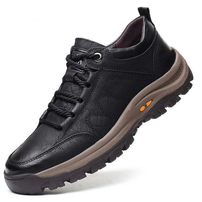 ANIDO - Zapato de cuero Ortopédico para hombre