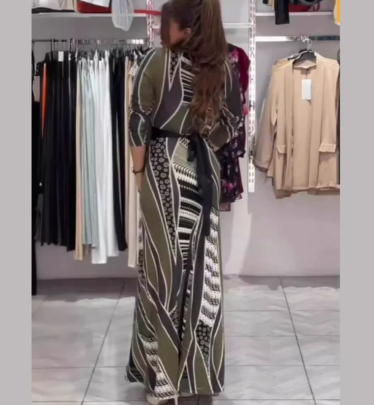 Elegante Vestido Vintage para Mujer