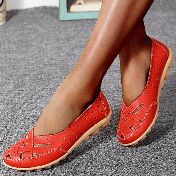 Aura – Sandalias Ortopédicas de Cuero