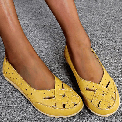 Aura – Sandalias Ortopédicas de Cuero