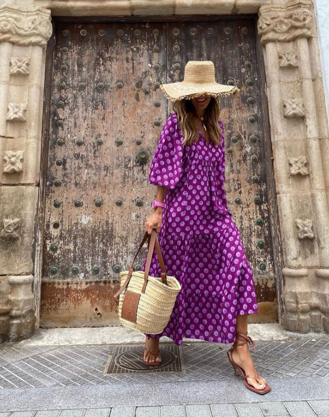 Susie - Vestido largo bohemio