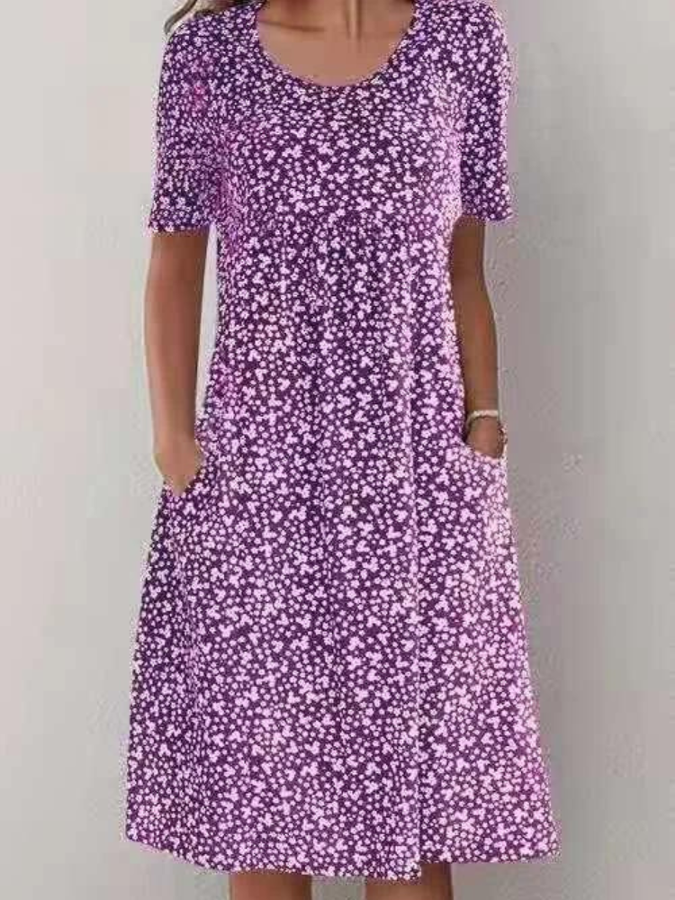🌸 "Memorias de Primavera": El Vestido que Te Conecta con la Naturaleza y la Elegancia🌸