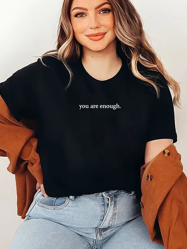 Inspira y Brilla con Nuestra Camiseta unisex "Dear Person Behind Me"