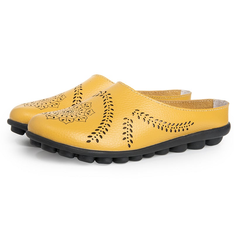 Zapatillas casuales caladas combinables