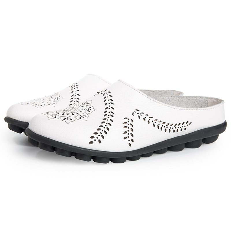 Zapatillas casuales caladas combinables
