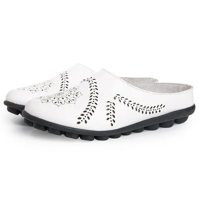 Zapatillas casuales caladas combinables