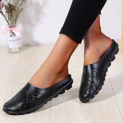 Zapatillas casuales caladas combinables