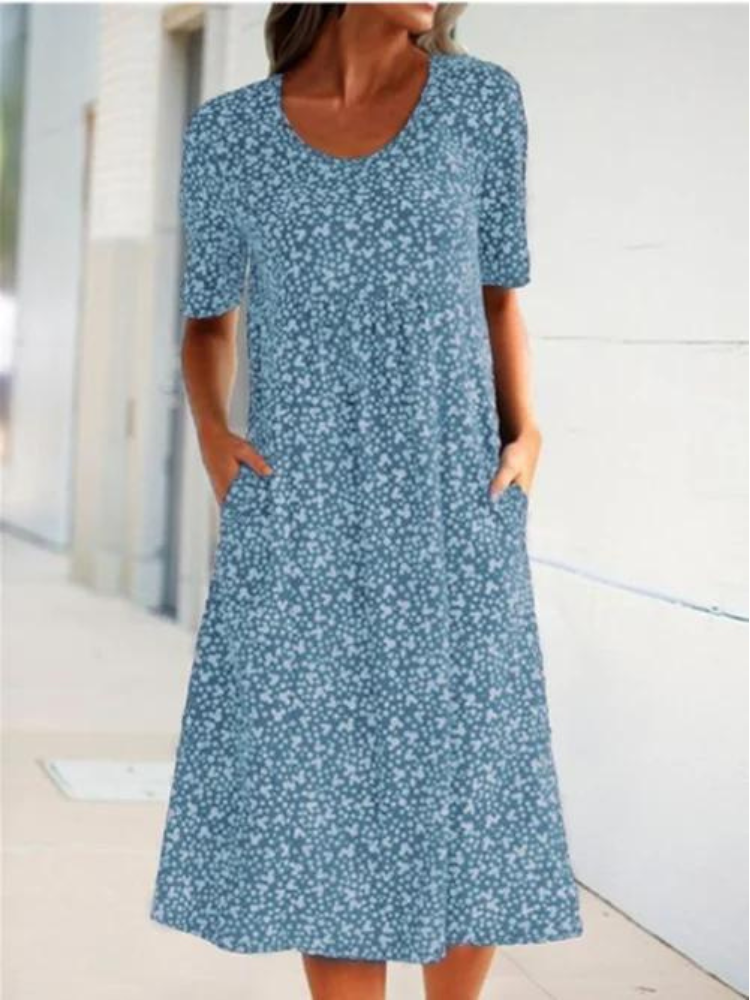 🌸 "Memorias de Primavera": El Vestido que Te Conecta con la Naturaleza y la Elegancia🌸