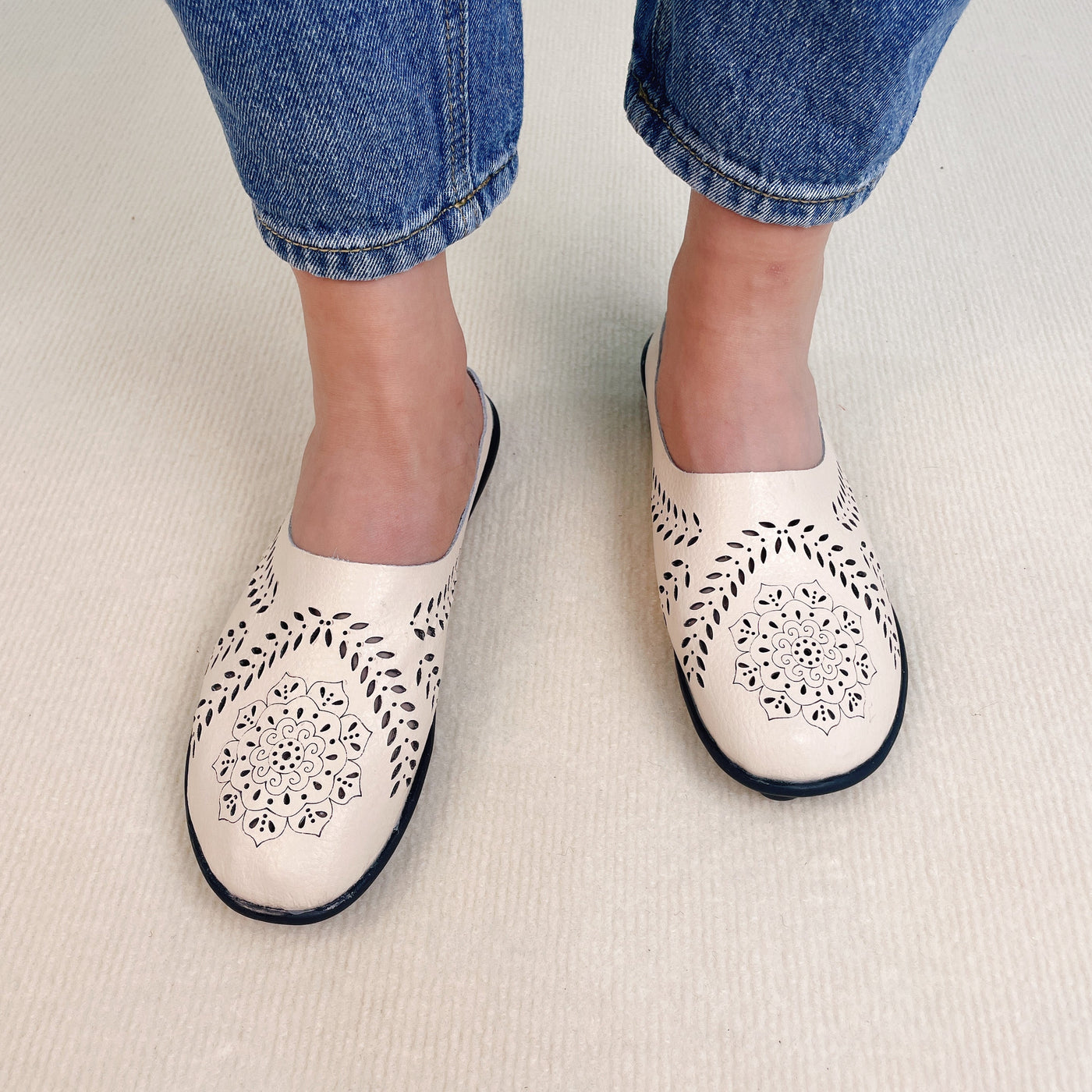 Zapatillas casuales caladas combinables