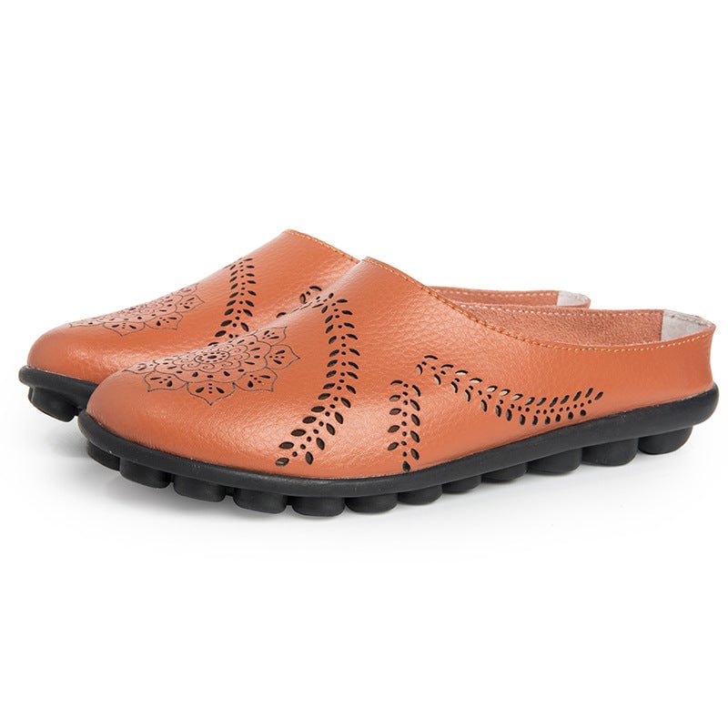 Zapatillas casuales caladas combinables
