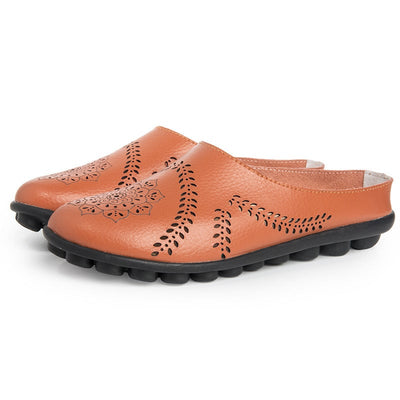 Zapatillas casuales caladas combinables