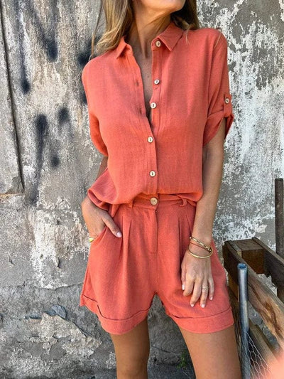 Cecilia | Conjunto de lino