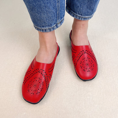 Zapatillas casuales caladas combinables