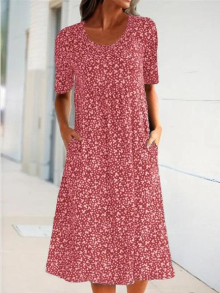 🌸 "Memorias de Primavera": El Vestido que Te Conecta con la Naturaleza y la Elegancia🌸