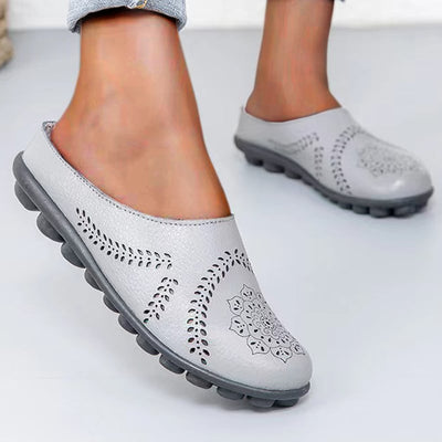 Zapatillas casuales caladas combinables
