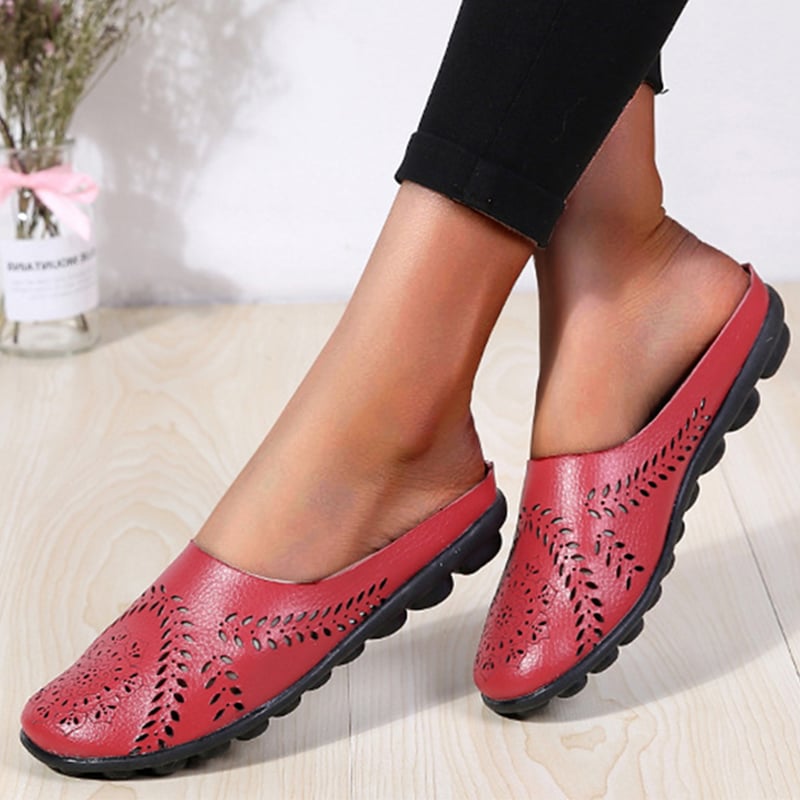 Zapatillas casuales caladas combinables
