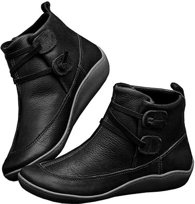 Botas de piel ortopédicas EaseStep: Corrige tu postura con una bota de calidad