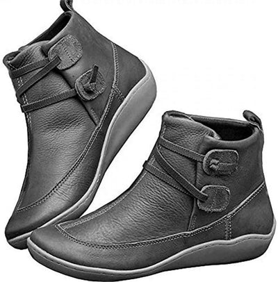 Botas de piel ortopédicas EaseStep: Corrige tu postura con una bota de calidad