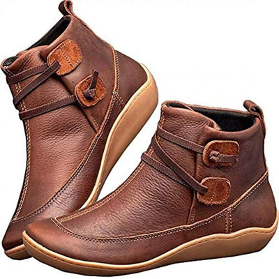 Botas de piel ortopédicas EaseStep: Corrige tu postura con una bota de calidad