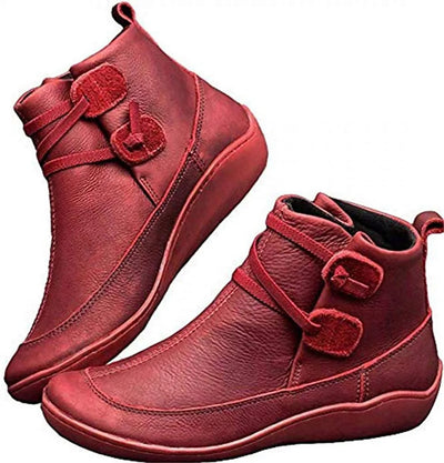 Botas de piel ortopédicas EaseStep: Corrige tu postura con una bota de calidad