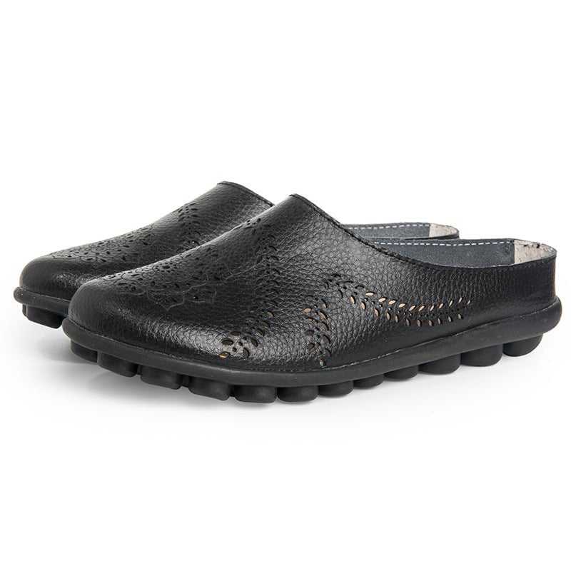 Zapatillas casuales caladas combinables
