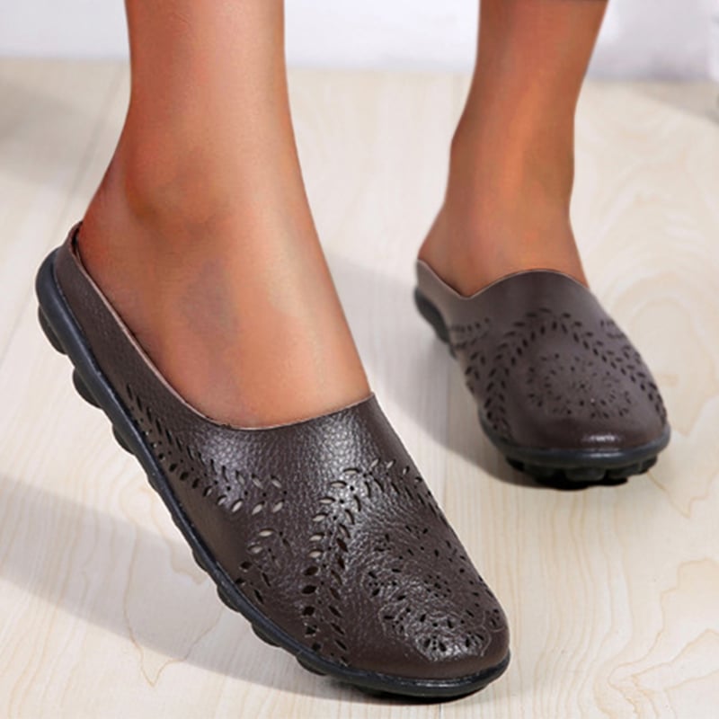 Zapatillas casuales caladas combinables
