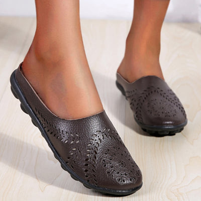 Zapatillas casuales caladas combinables