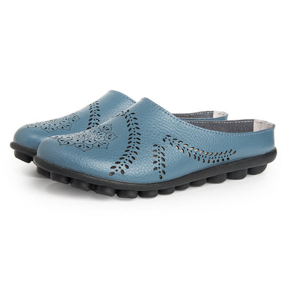 Zapatillas casuales caladas combinables