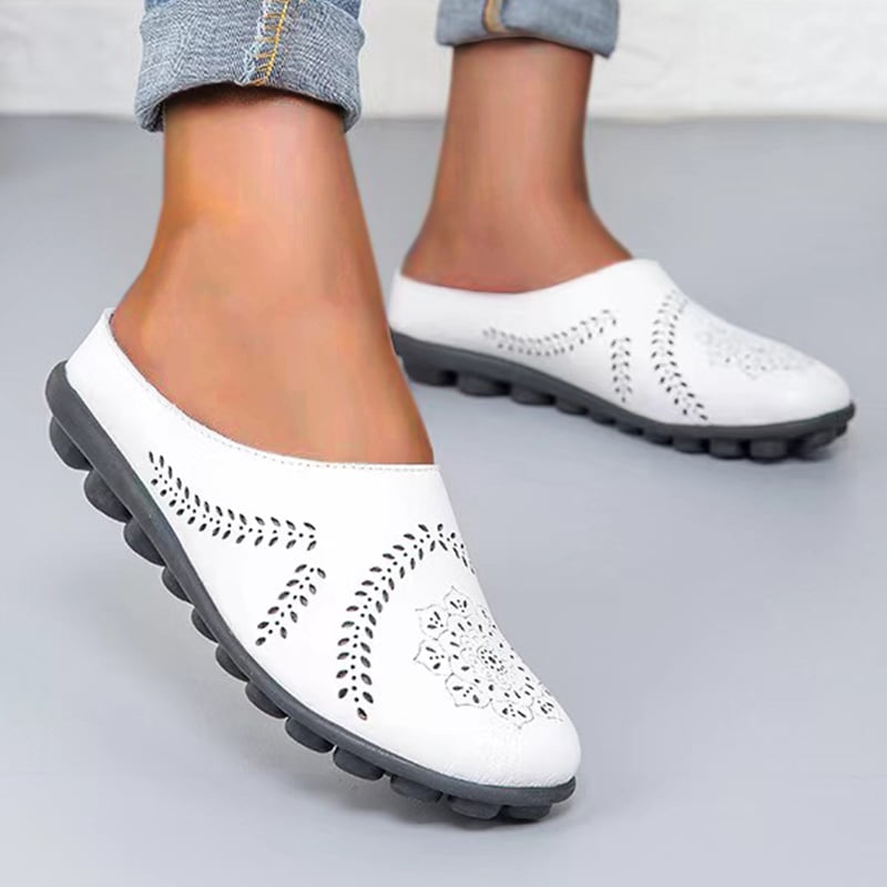 Zapatillas casuales caladas combinables
